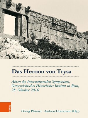 cover image of Das Heroon von Trysa